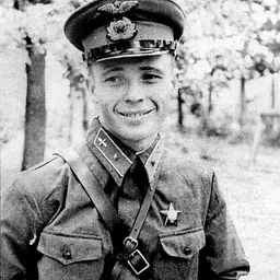 Portrait of Viktor Talalikhin