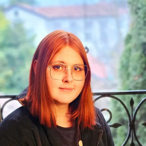 Portrait of Gera Ugryumova