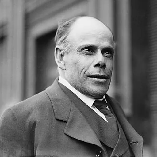 Portrait of Marshall P. Wilder