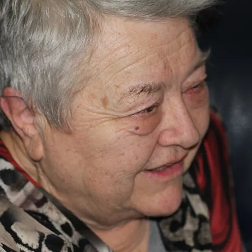 Portrait of Mitzi Nairn