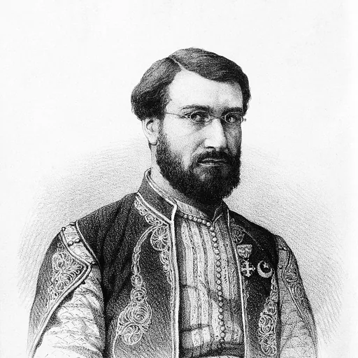 Portrait of Victor Langlois