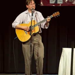Portrait of Roy Zimmerman