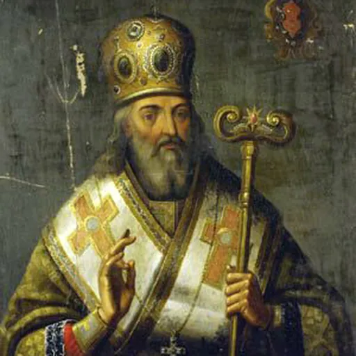 Portrait of Dionizy Bałaban