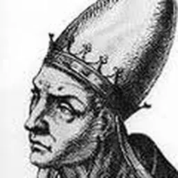 Portrait of Leo VIII