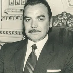 Portrait of Humberto Martones Morales