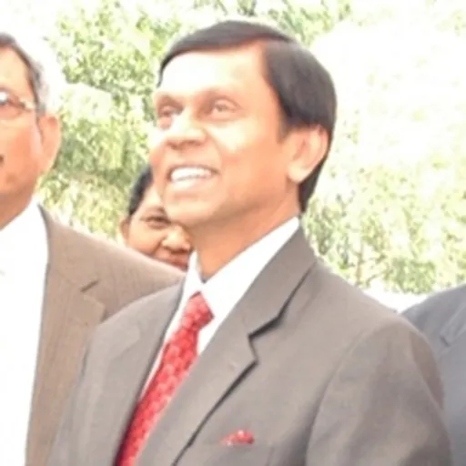 Portrait of Ajith Nivard Cabraal