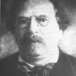 Portrait of Constantin Brunner