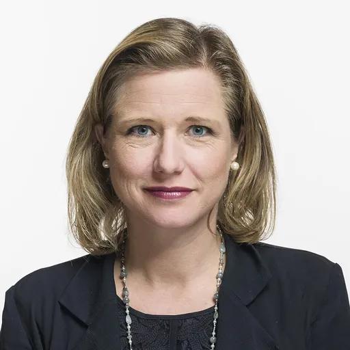 Portrait of Christa Markwalder