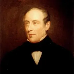 Portrait of Alfred Latham