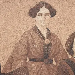 Portrait of Virginia Felicia Auber