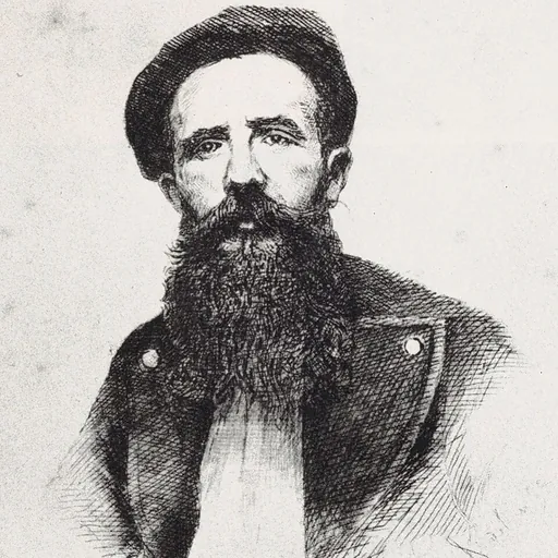 Portrait of Simin Palay