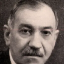 Portrait of Édouard Barthe