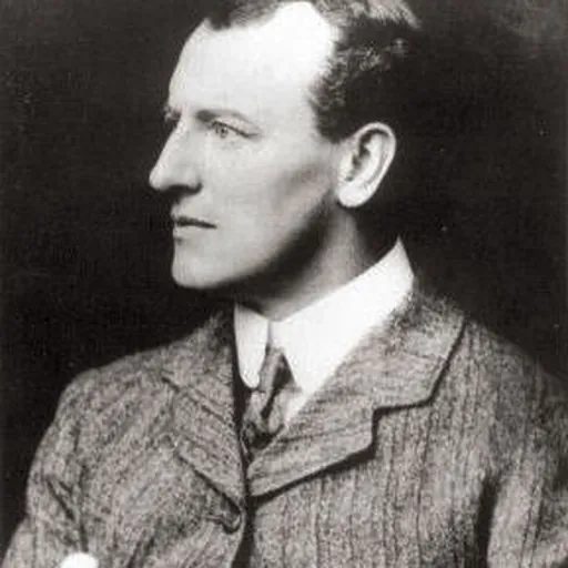 Portrait of Sidney Paget