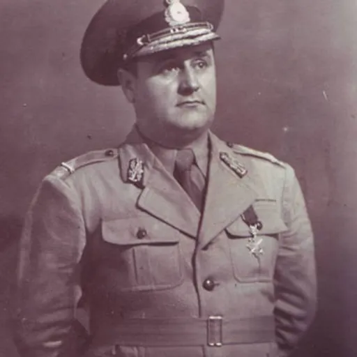 Portrait of Dumitru Petrescu