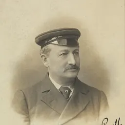 Portrait of George Baden-Powell