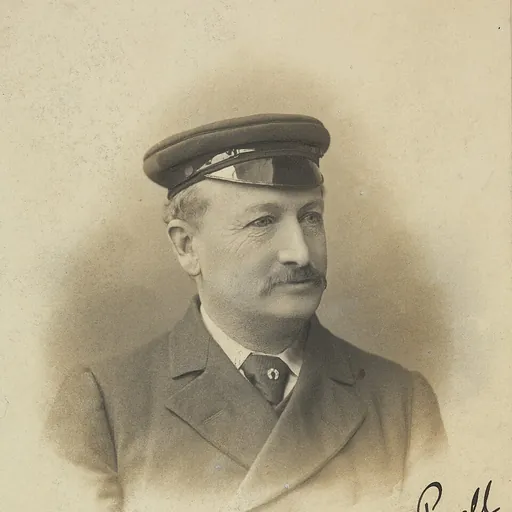 Portrait of George Baden-Powell