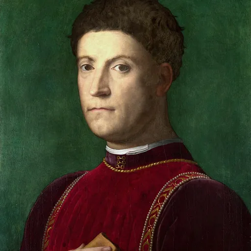 Portrait of Piero di Cosimo de' Medici