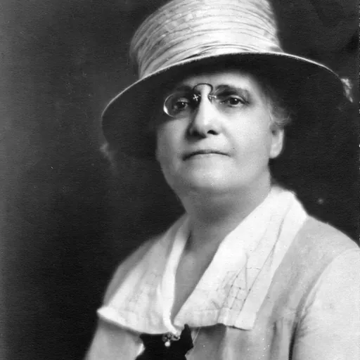 Portrait of Annie Nathan Meyer
