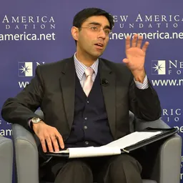 Portrait of Moeed Yusuf