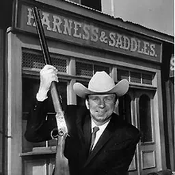 Portrait of Slim Pickens