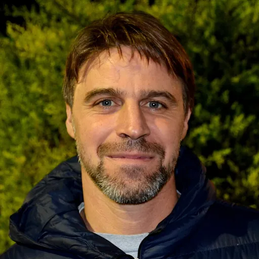 Portrait of Jean-Christophe Devaux