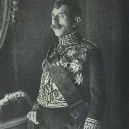 Portrait of António Maria Vasco de Melo Silva César e Meneses