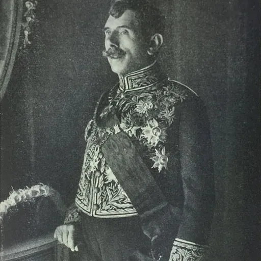 Portrait of António Maria Vasco de Melo Silva César e Meneses