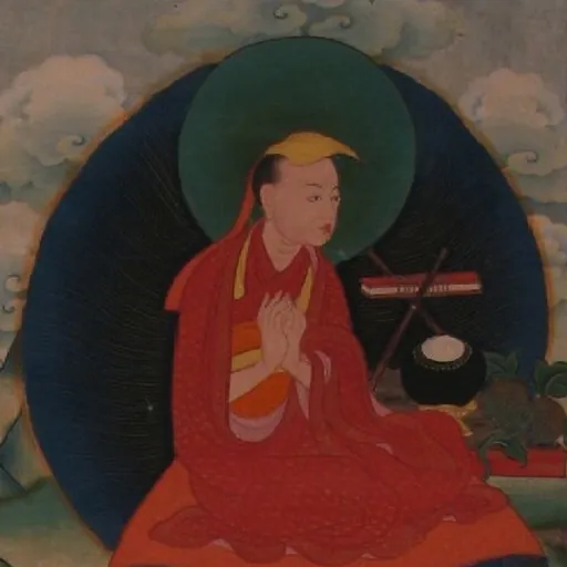 Portrait of Gyeltsabje Darma Rinchen