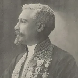 Portrait of Louis Mouttet