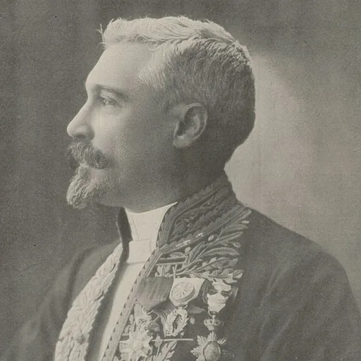 Portrait of Louis Mouttet