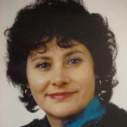 Portrait of Jacqueline Barasinski