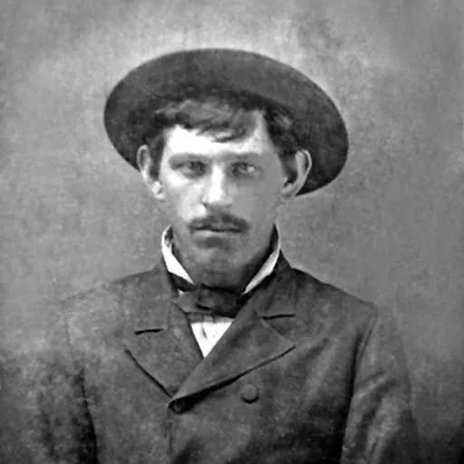 Portrait of Dave Rudabaugh
