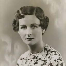 Portrait of Nancy Mitford