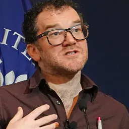 Portrait of Pádraig Ó Tuama