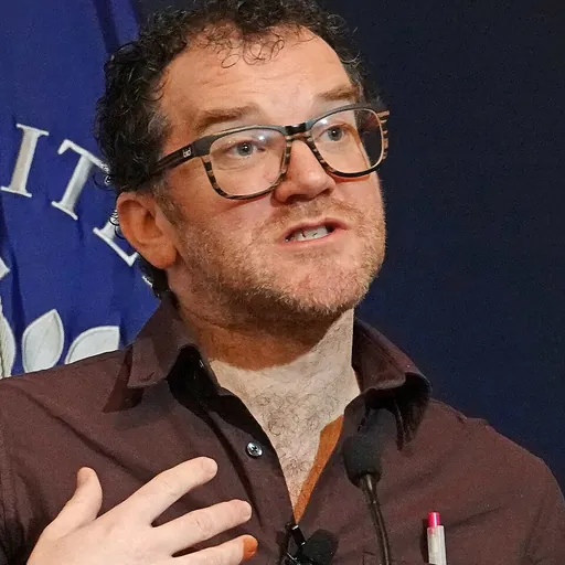 Portrait of Pádraig Ó Tuama