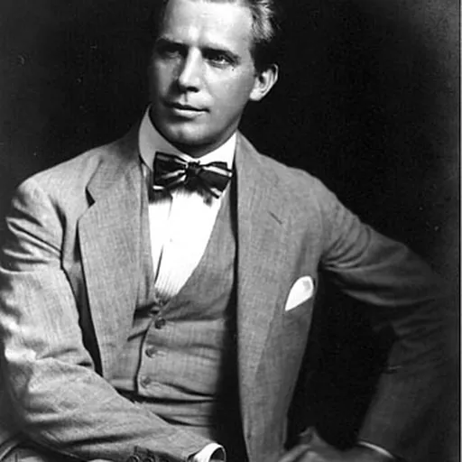 Portrait of Lars Hanson