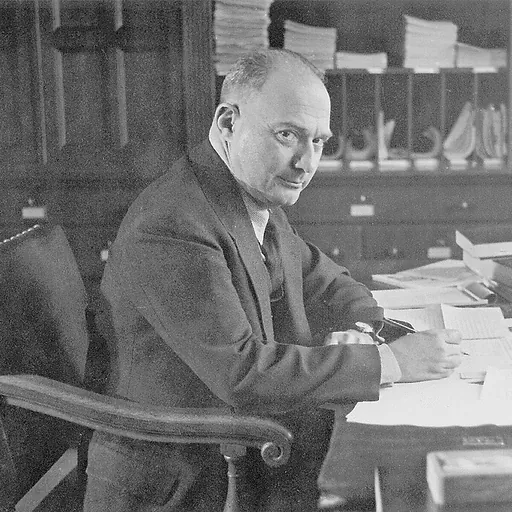 Portrait of Helmuth Plessner