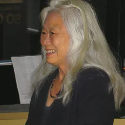 Portrait of Maxine Hong Kingston