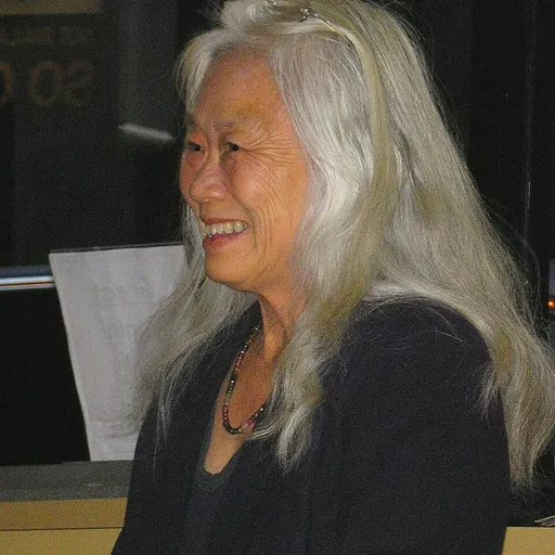 Portrait of Maxine Hong Kingston