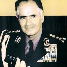 Portrait of Gholam Ali Oveisi