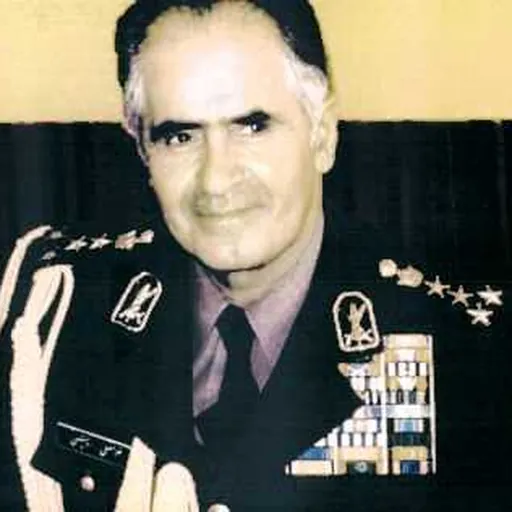 Portrait of Gholam Ali Oveisi