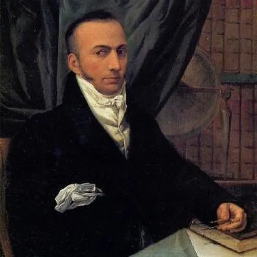 Portrait of Niccolò Cacciatore