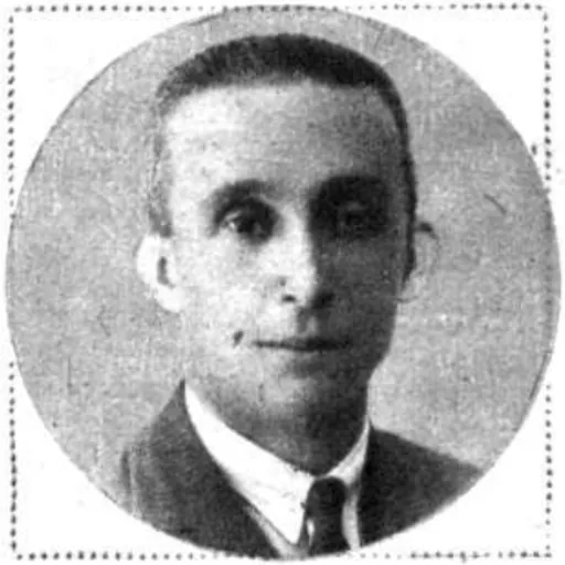 Portrait of Amós Acero