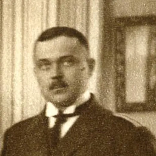 Portrait of Viktor Puskar