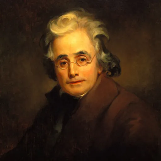 Portrait of Peter Stephen Du Ponceau