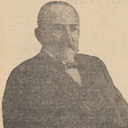 Portrait of Grigore Trandafil