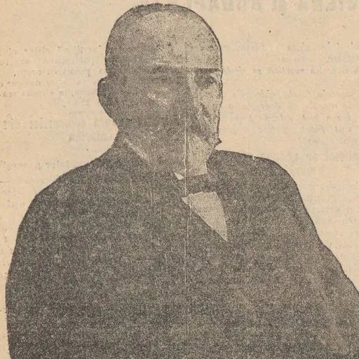Portrait of Grigore Trandafil