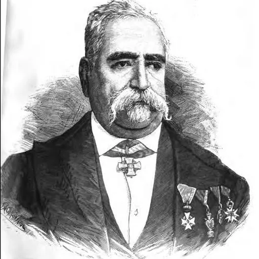 Portrait of Theodoros Georgios Orphanides