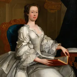 Portrait of Bridget Bevan