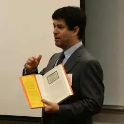 Portrait of Michael Heller